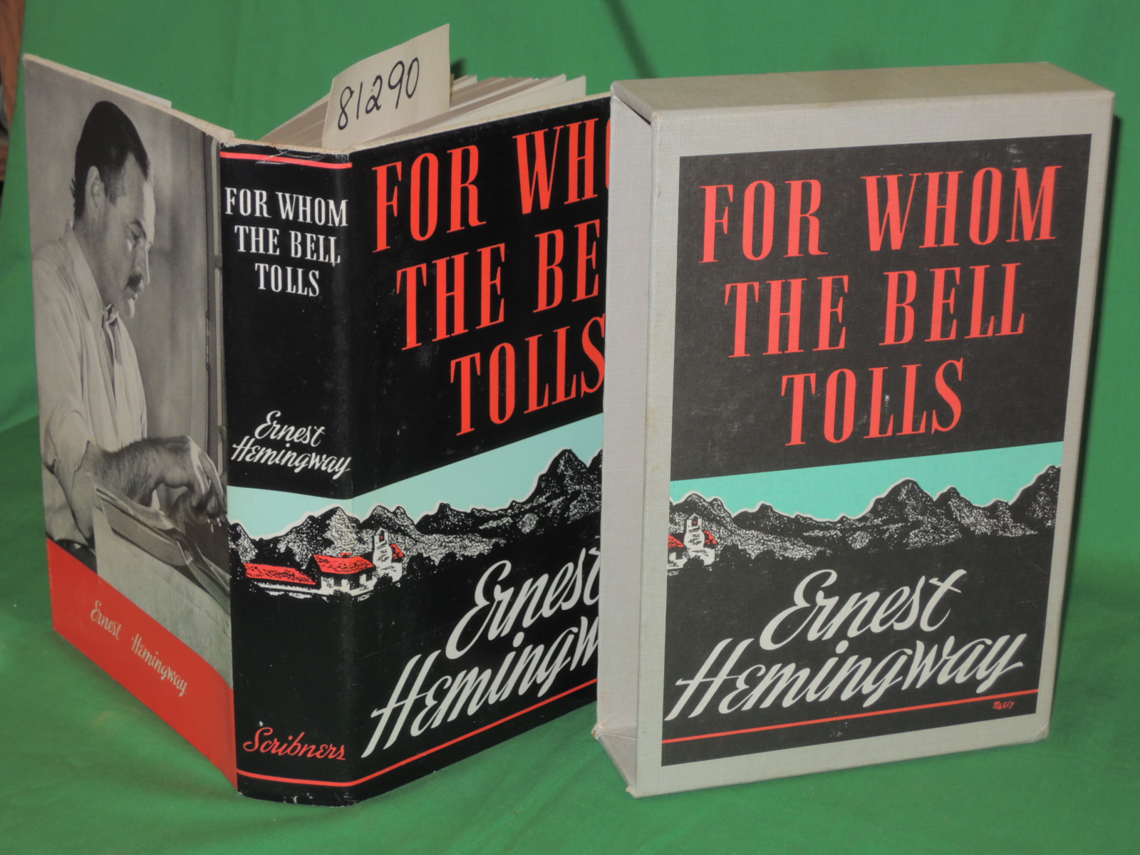 Hemingway, Ernest: For Whom The Bell Tolls slipcase