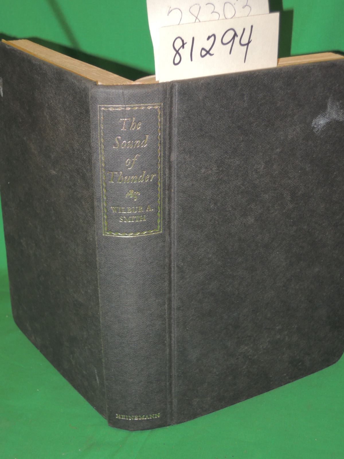 Smith, Wilbur: The Sound of Thunder