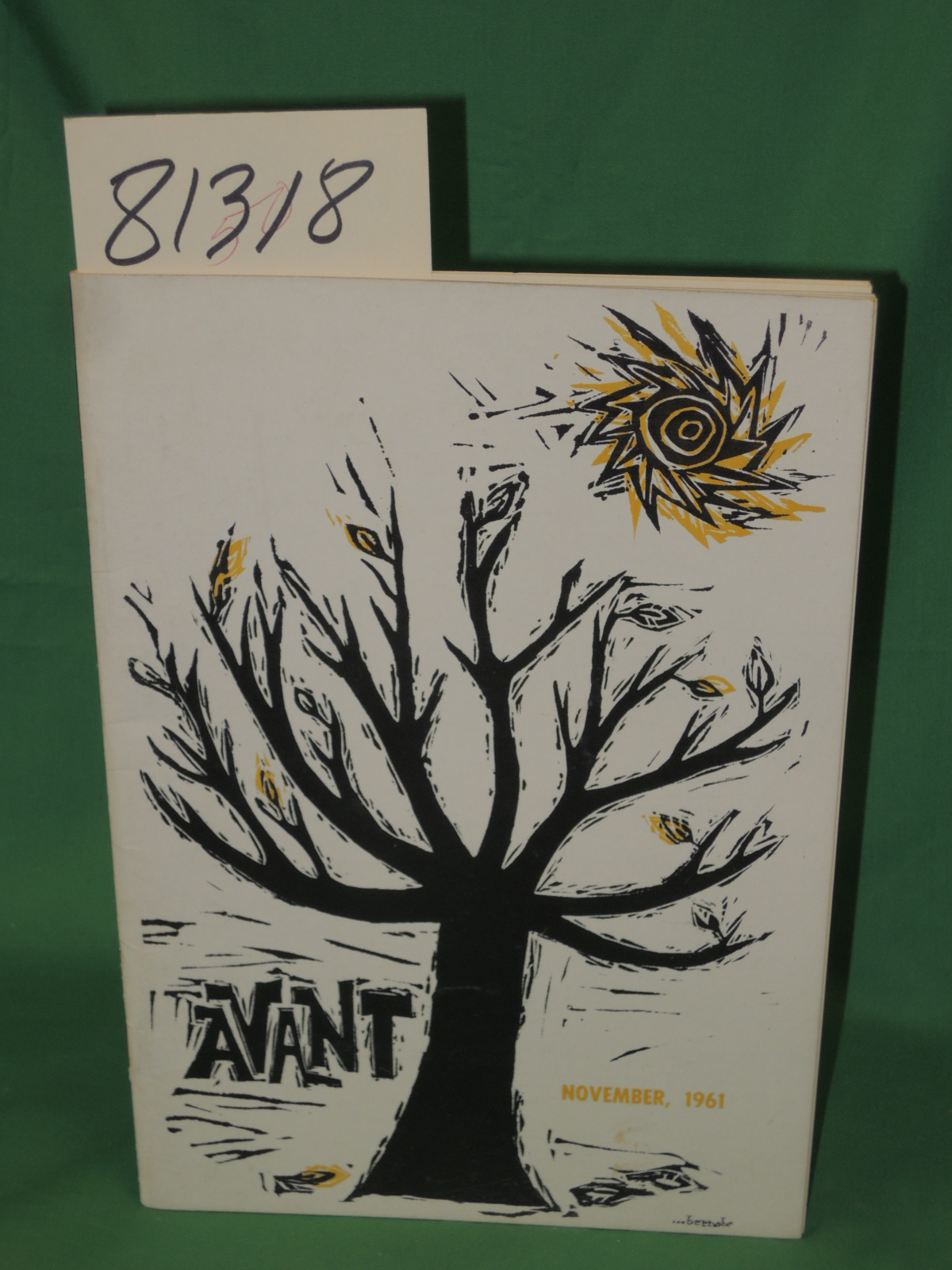 Glassboro State College: Avant November 1961  Glassboro State College