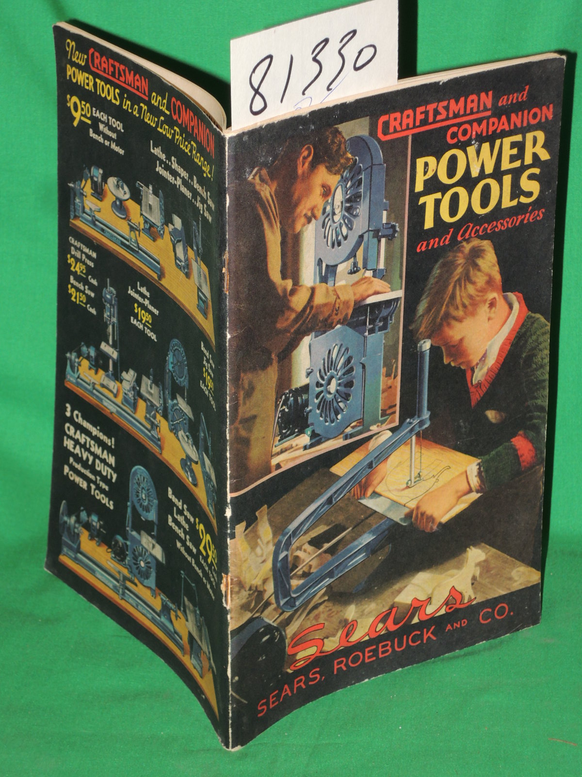 Sears  Roebuck: Sears, Roebuck and Co Craftsman and Companion Power tools and...