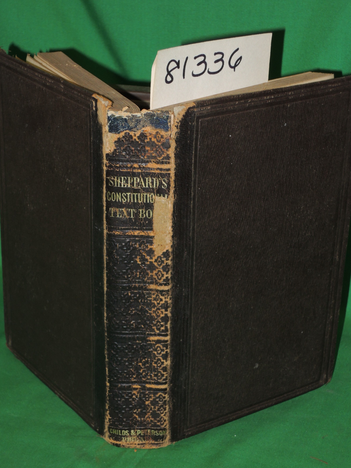 Sheppard, Furman: The Constitutional Text-Book: A Practical and Familiar Expo...