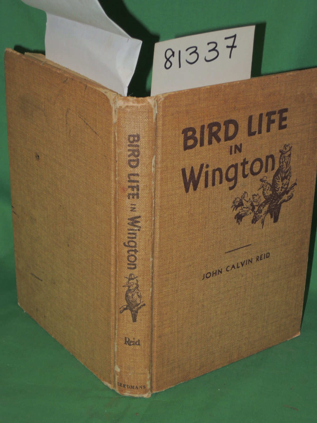 Reid, John Calvin: Bird Life in Wington EERDMANS