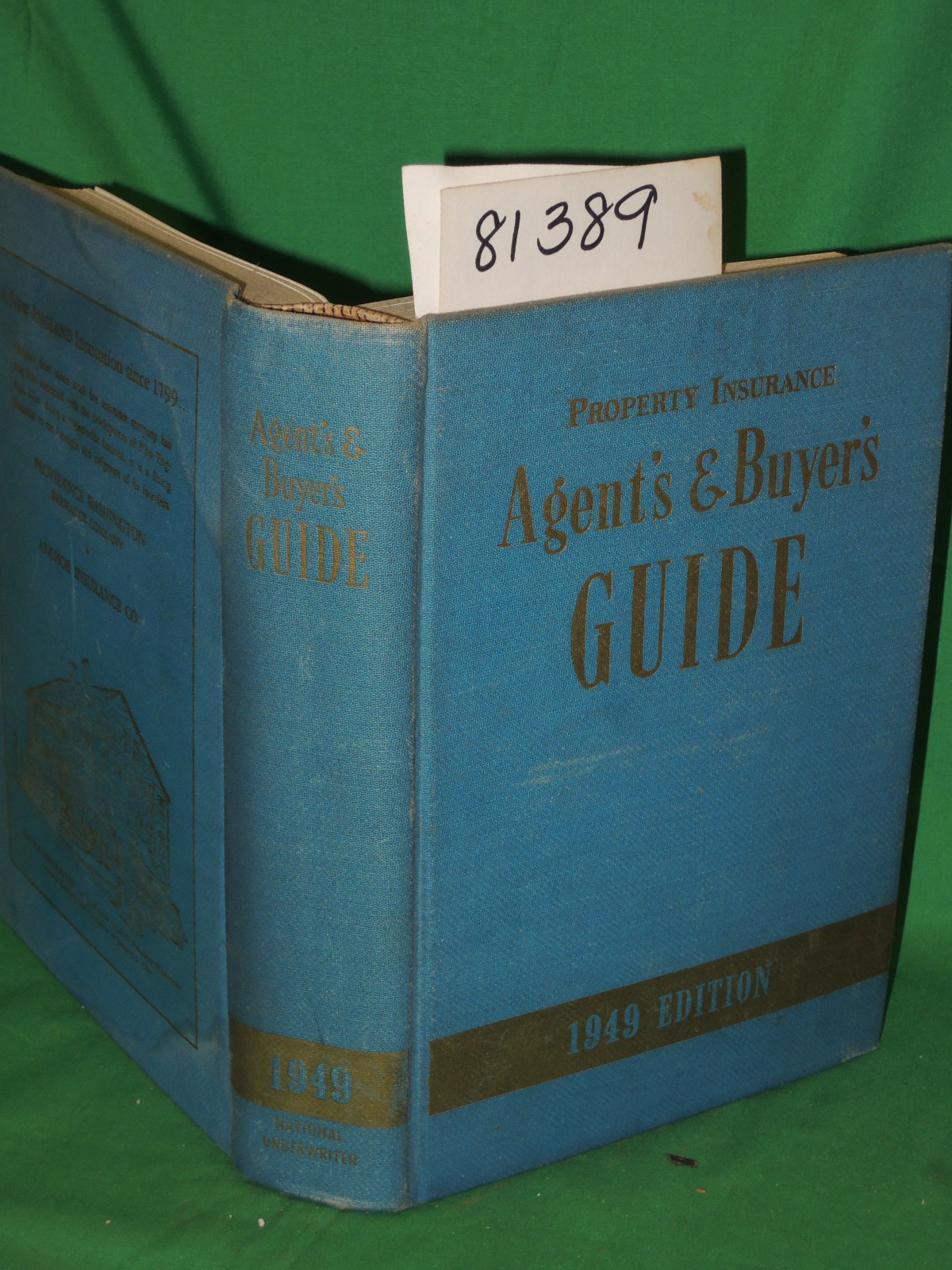 Steinke, Robert F.; O'Connor, James C.: Agent's and Buyer's Guide