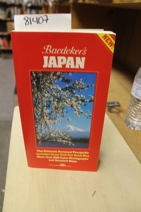 Baedeker: Baedeker's Japan: The Ultimate Personal Tourguide Includes Giant Fo...