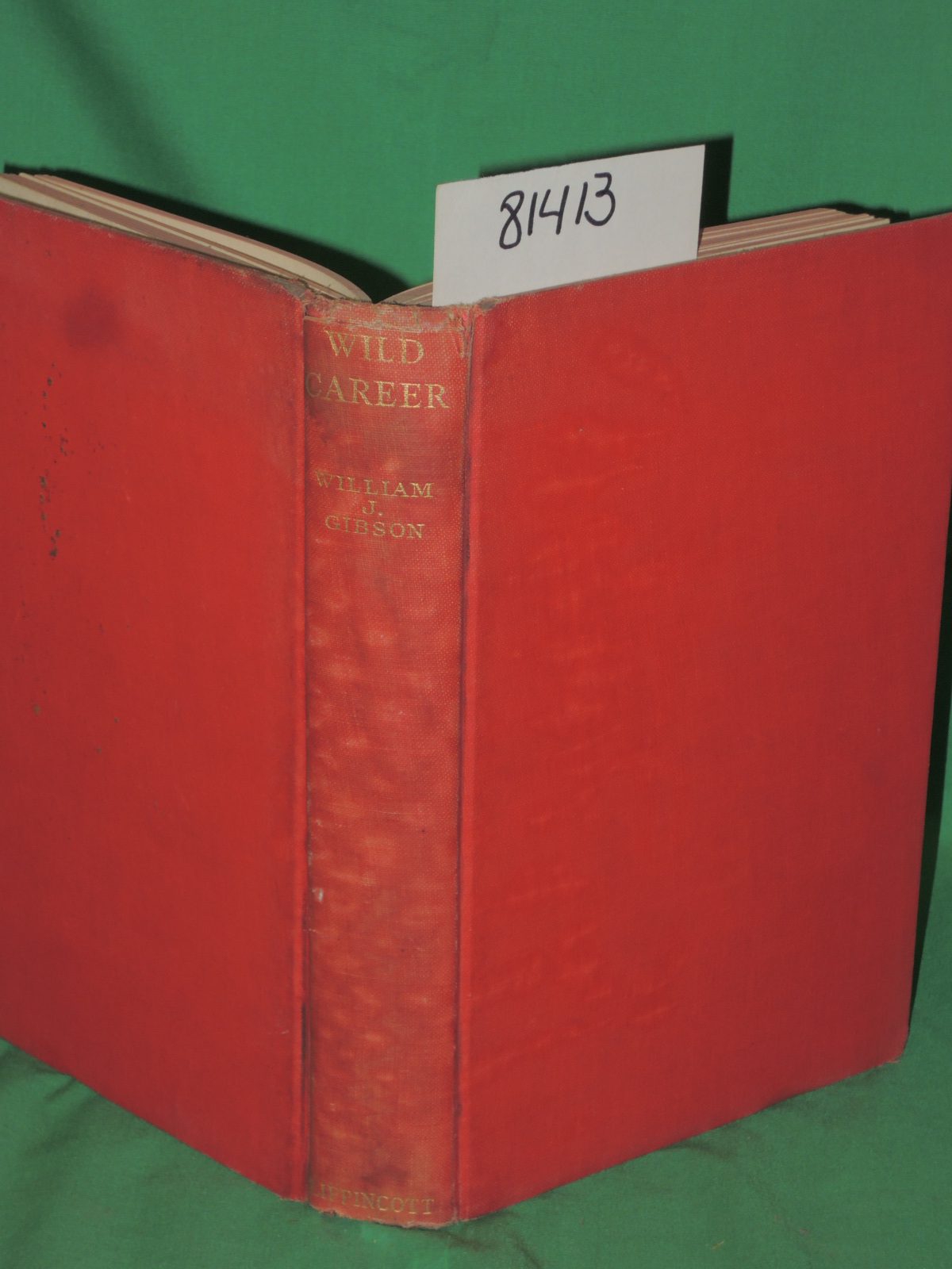 Gibson, William J.: Wild Career My Crowded Years of Adventure in Russia and t...