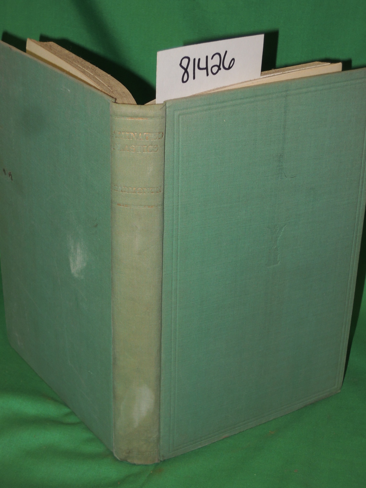 Learmonth, G.S., Ph.D.: Laminated Plastics