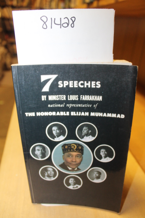 Farrakhan, Minister Louis (National ...: 7 Speeches (National Representative ...