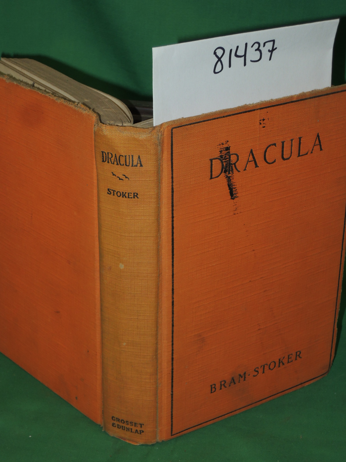 Stoker, Bram: Dracula   GROSSET & DUNLAP PUB