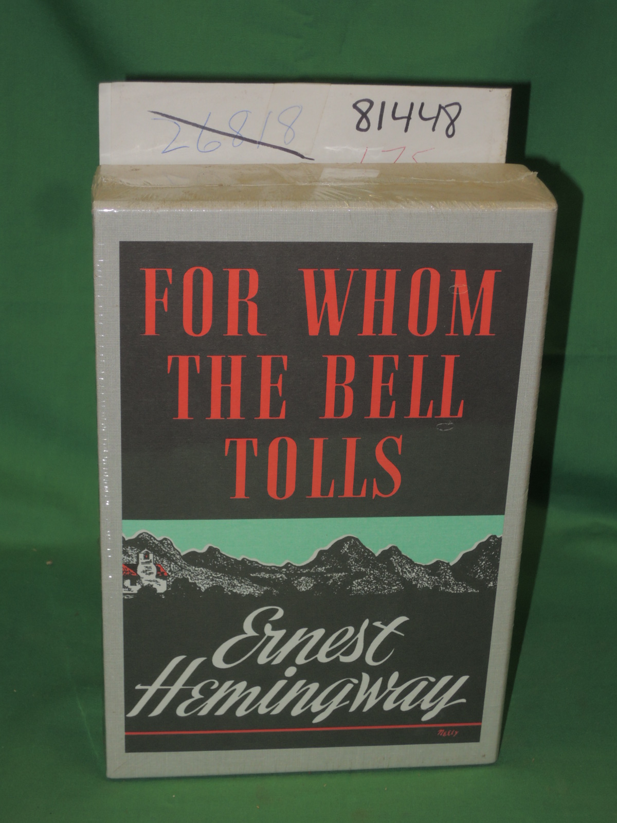 Hemingway, Ernest: For Whom the Bell Tolls 7 3/4-9 3/4