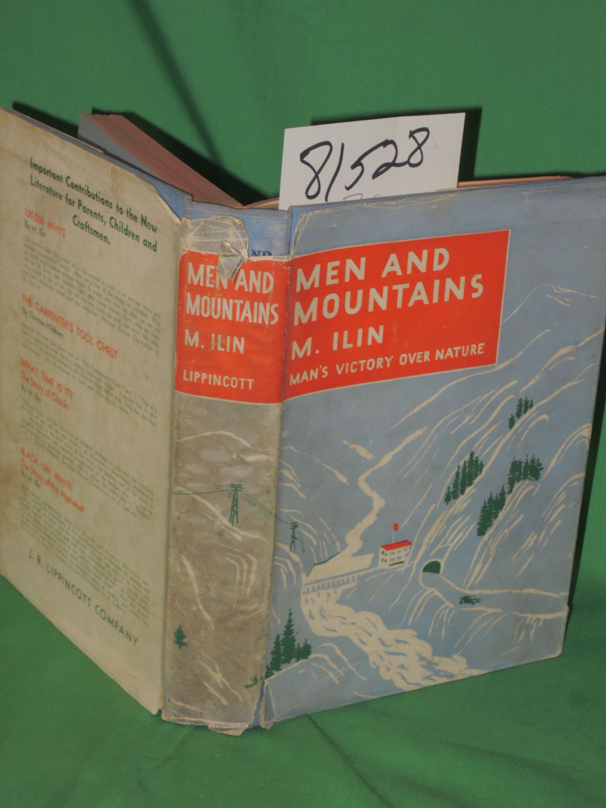 Ilin, M: Men and Mountains Man's Victory over Nature