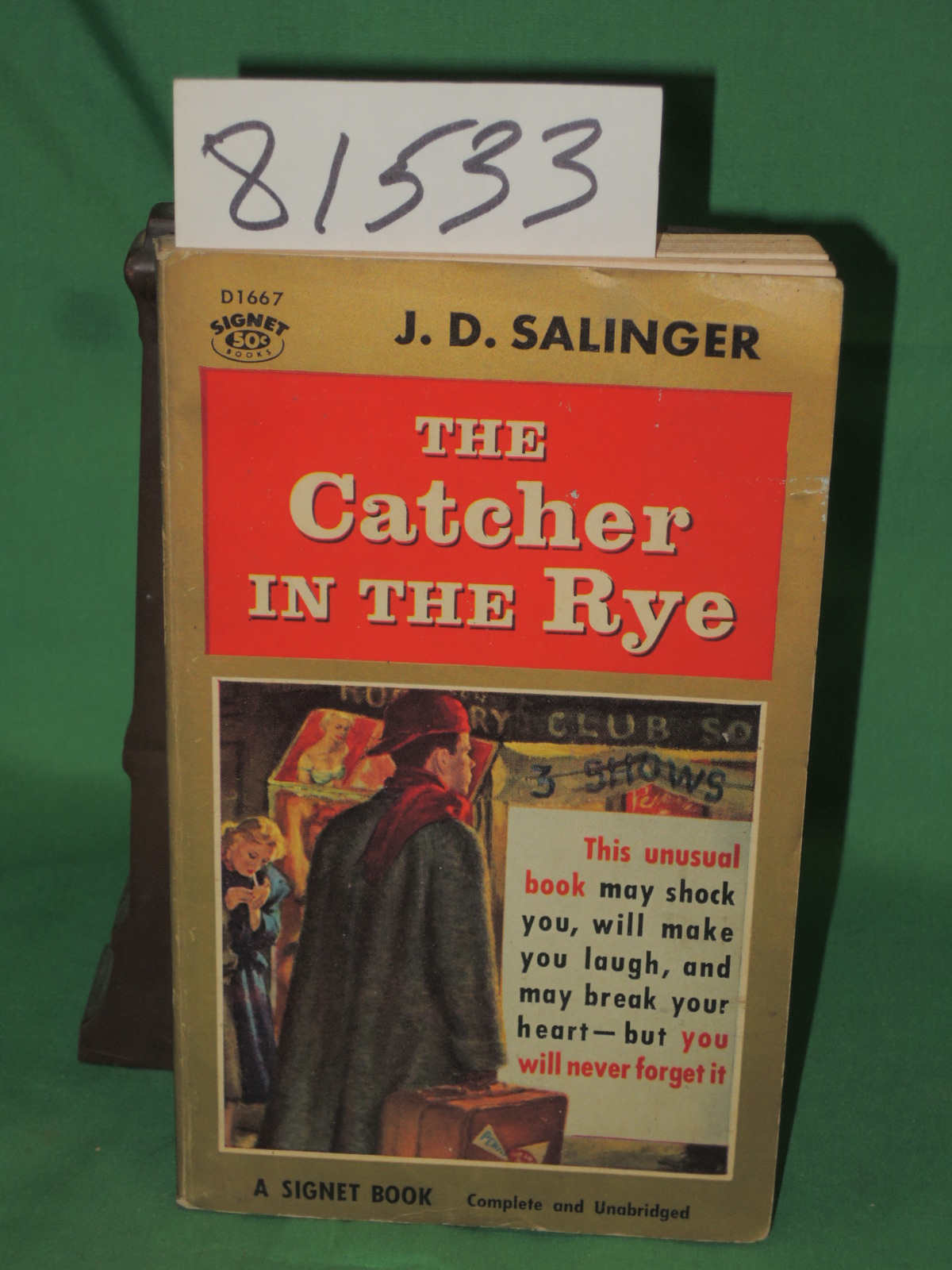 Salinger, J.D.: The Catcher in the Rye