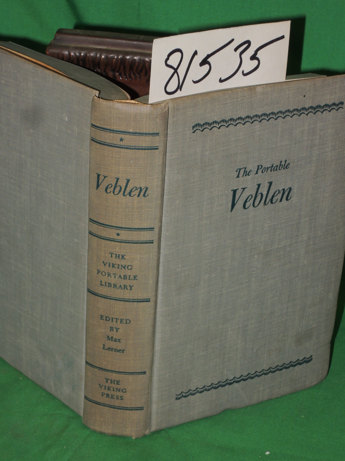 Lerner, Max: Portable Veblen