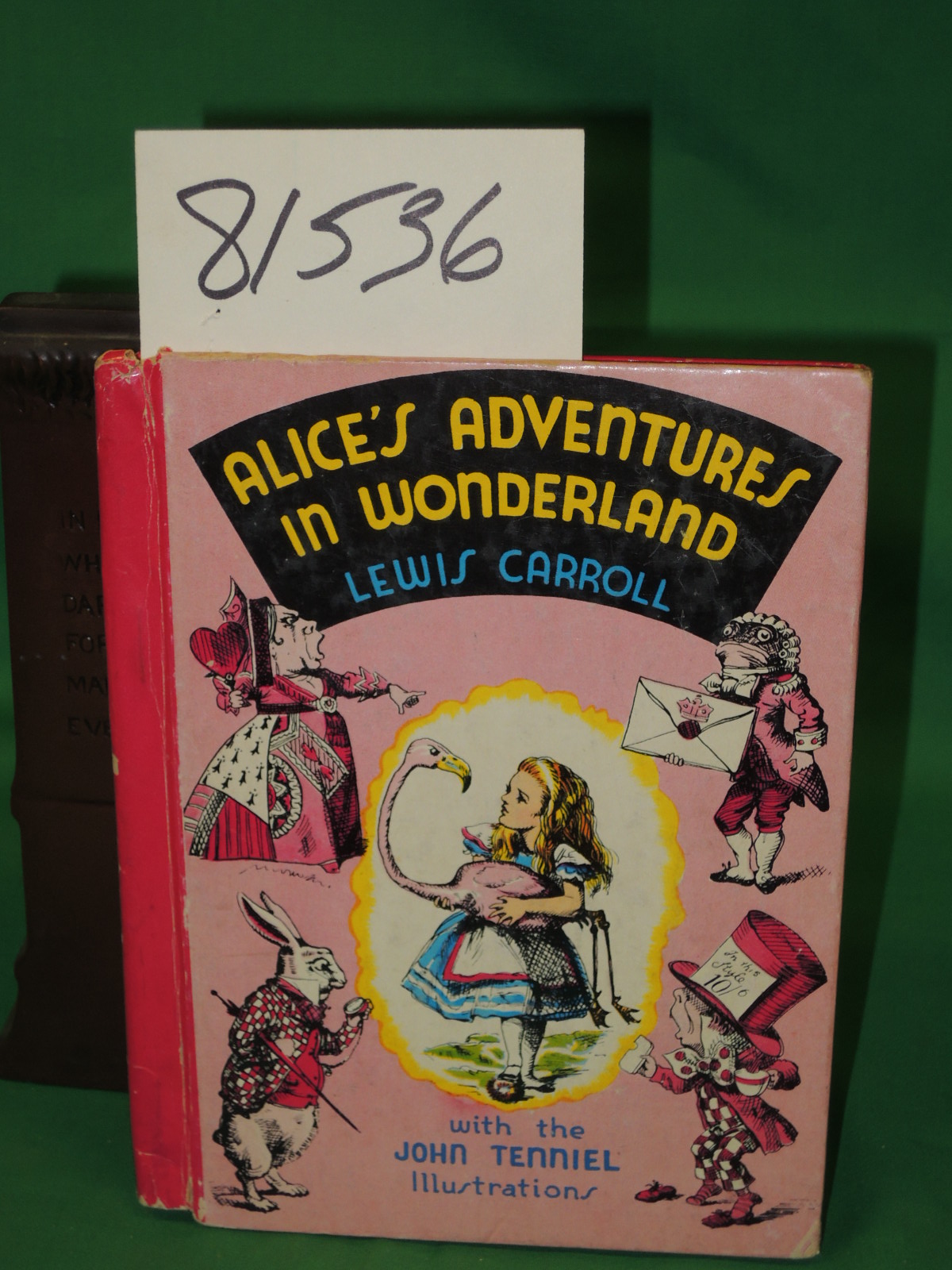 Carroll, Lewis; Tenniel, John: Alice's Adventures in Wonderland