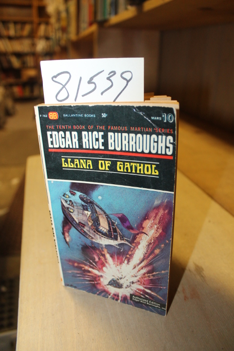 Burroughs, Edgar Rice: Llana of Gathol