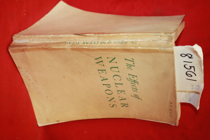 Glasstone, Samuel: The Effects of Nuclear Weapons