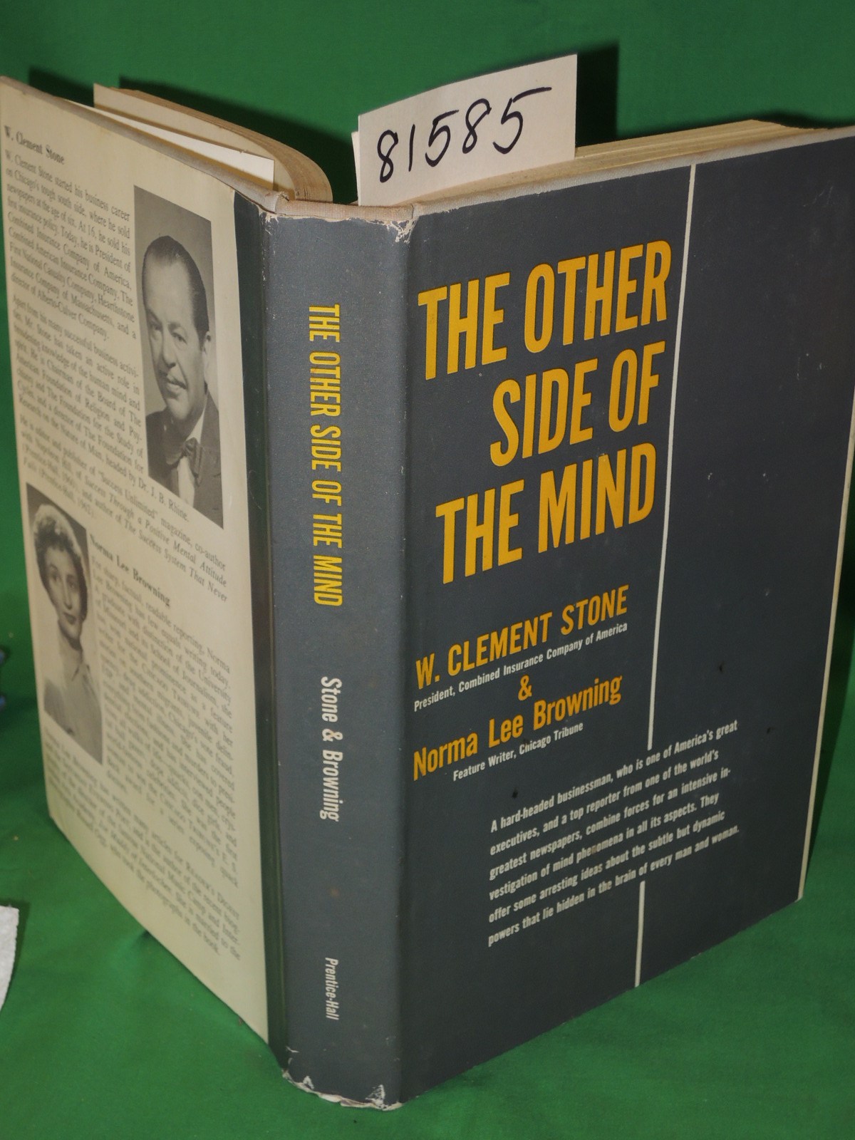 Stone, W.C. & Browning, Norma L.: Other Side of the Mind