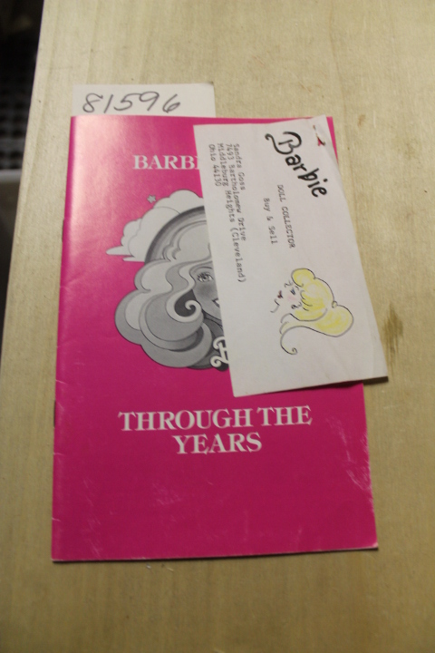 Mattell Inc.: Barbie-through the years