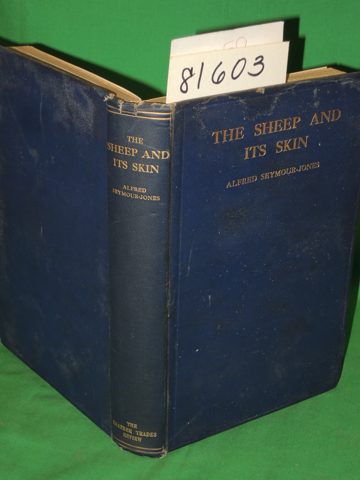 SEYMOUR-JONES, ALFRED.: Sheep and Its Skin