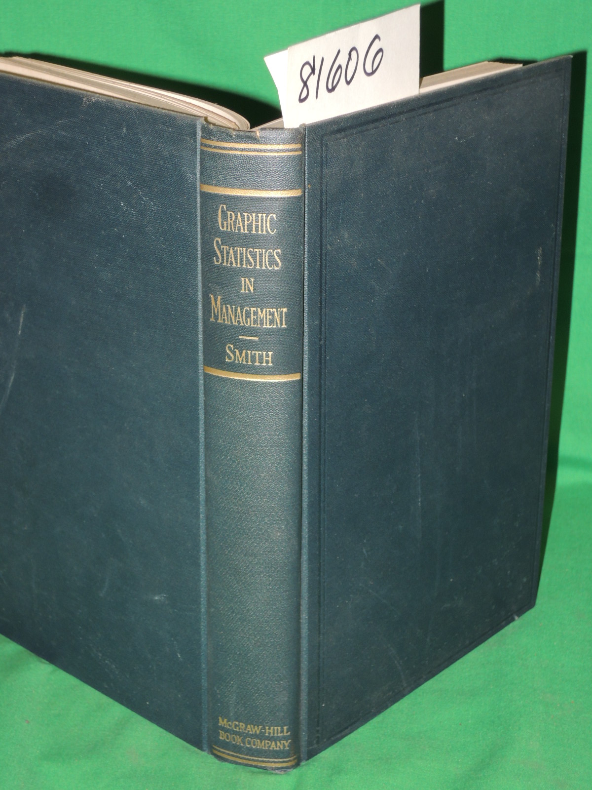 Smith, William Henry: Graphic Statistics in Management