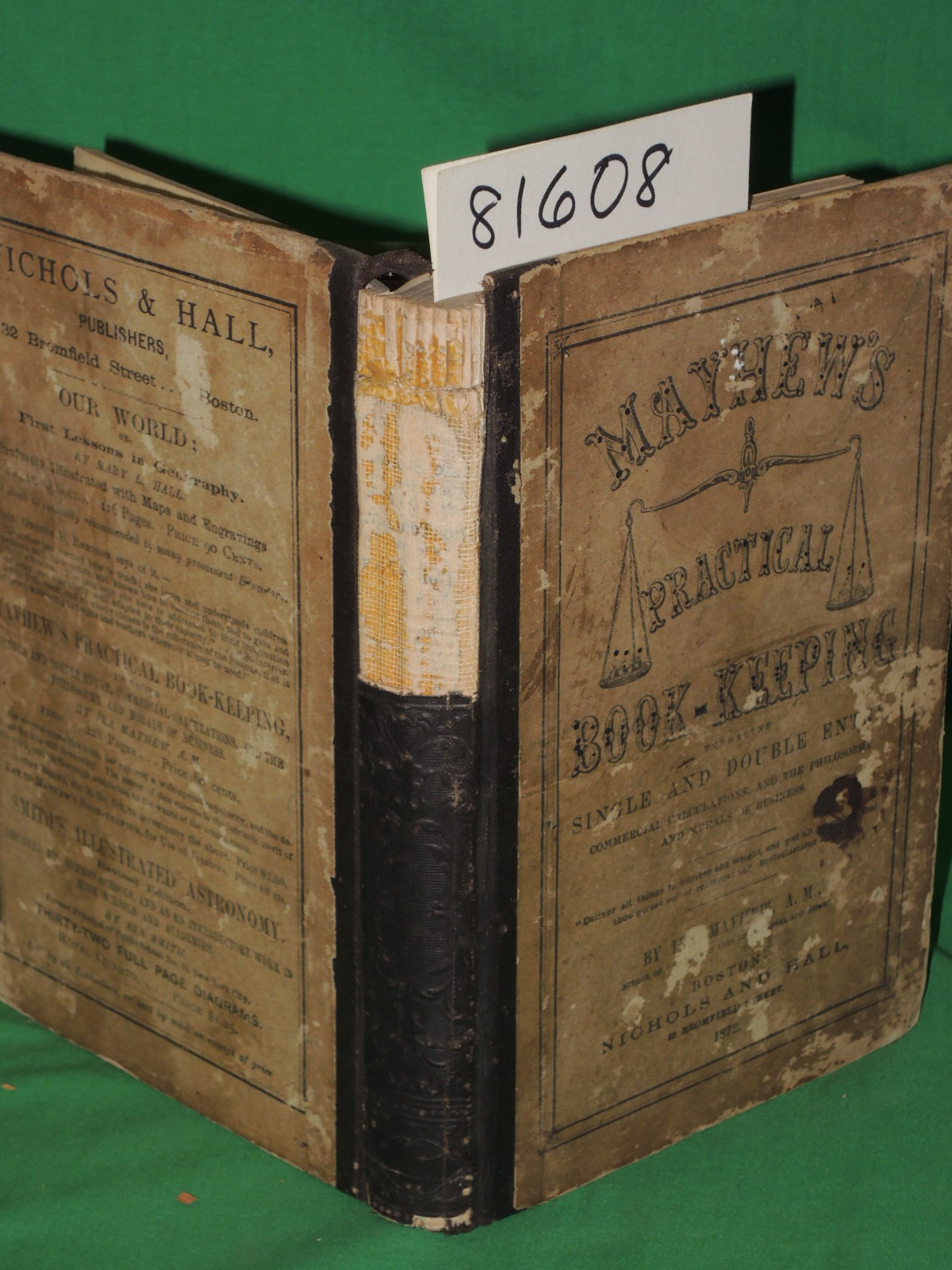 Mayhew, Ira: Mayhew's Practical Book-Keeping