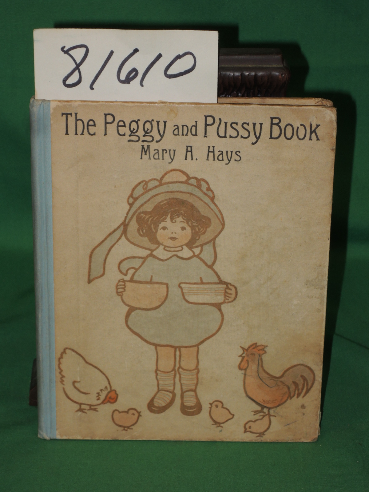 Hays, Mary A: Peggy and Pussy Book