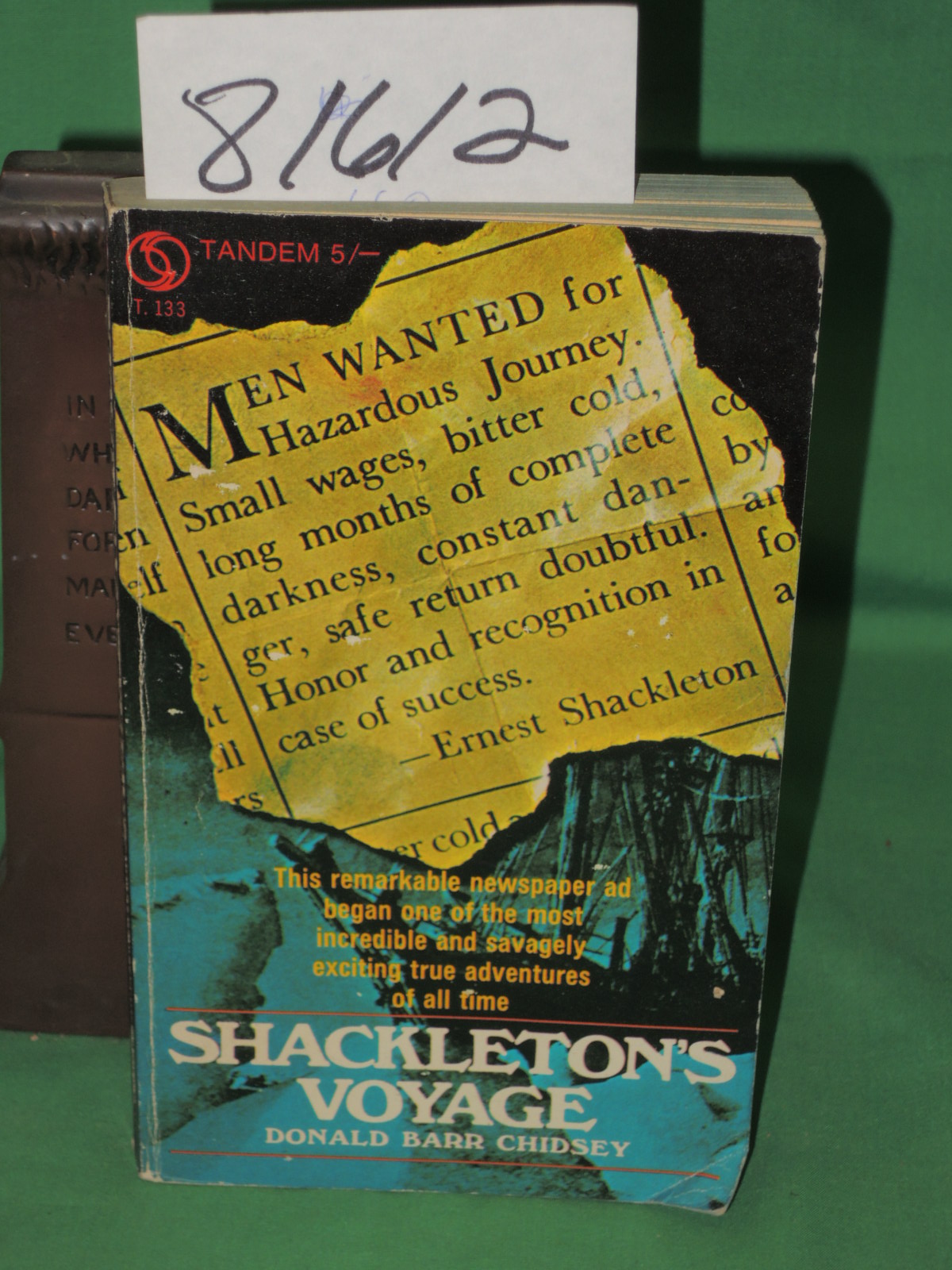 Chidsey, Donald Barr: Shackleton's Voyage