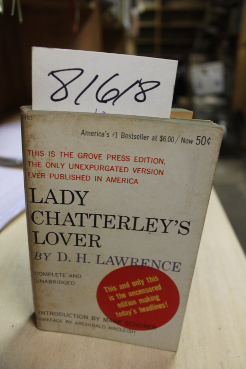 Lawrence, D.H.: Lady Chatterley's Lover