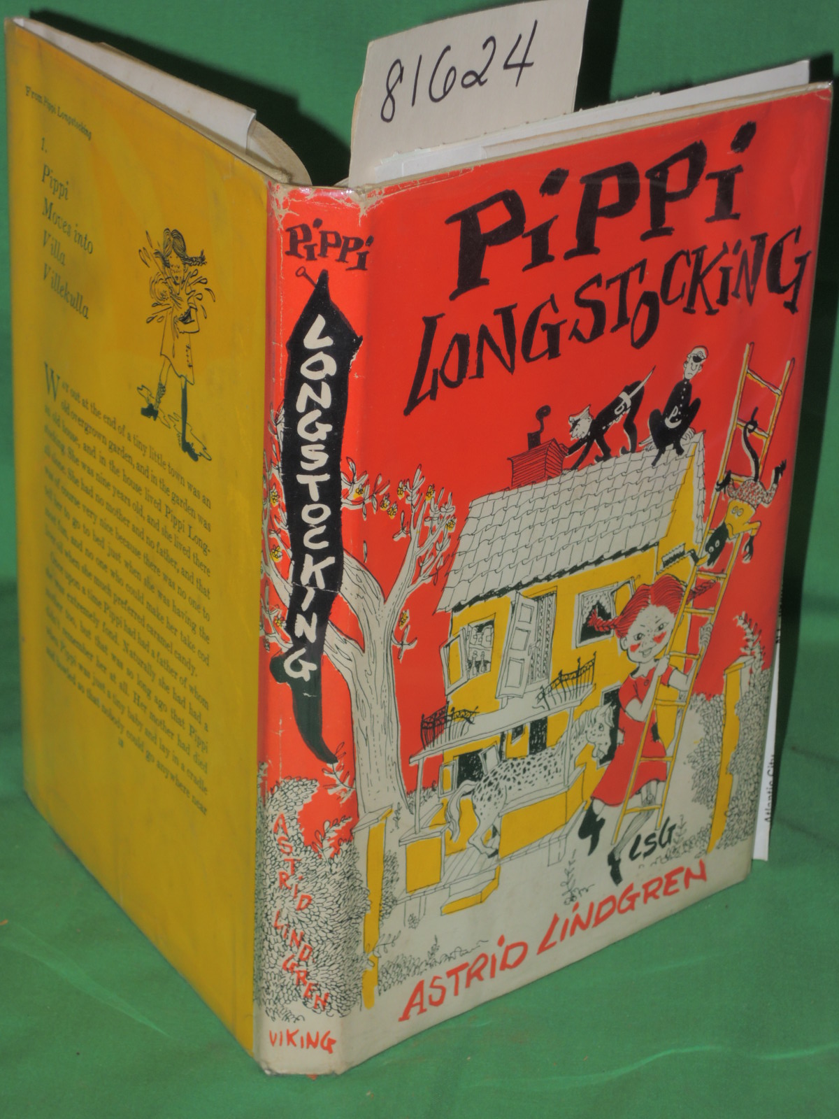 Lindgreen, Astrid: Pippi Longstocking