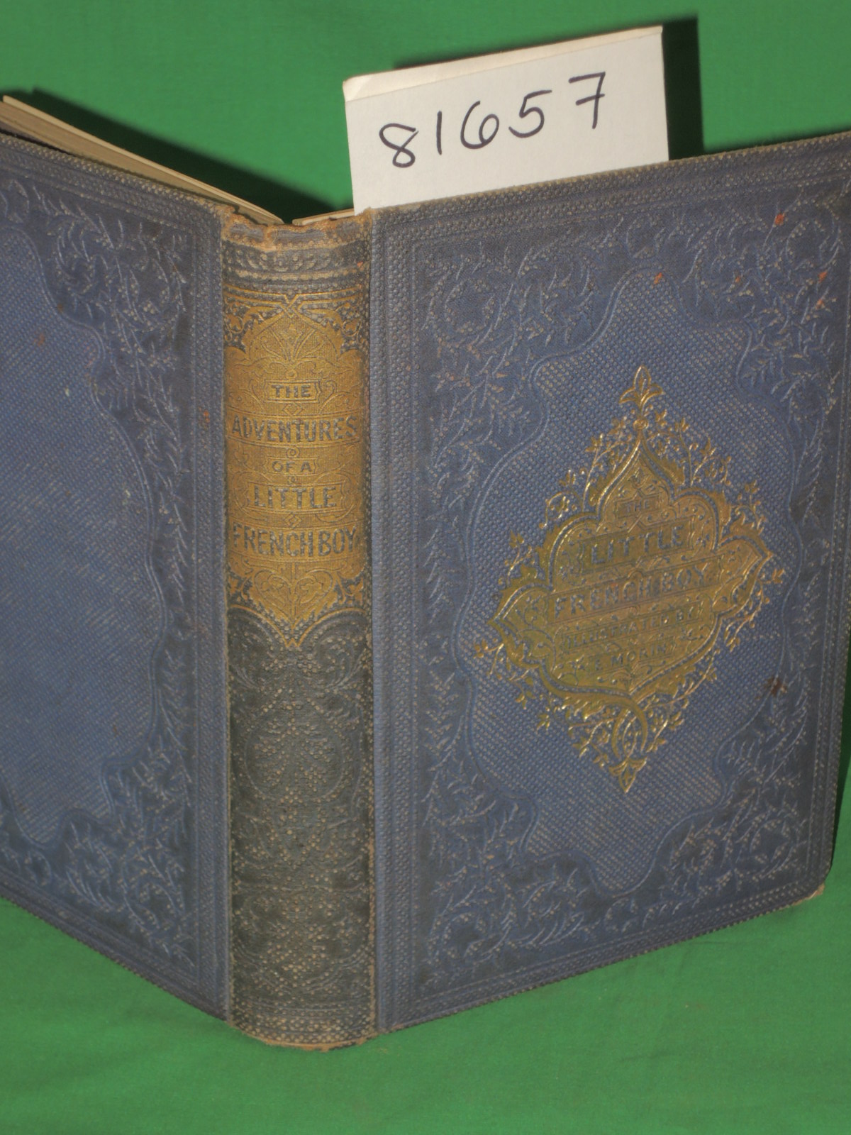 De Brehat, Alfred ; Alfred Guezenec: The Adventures of a Little French Boy