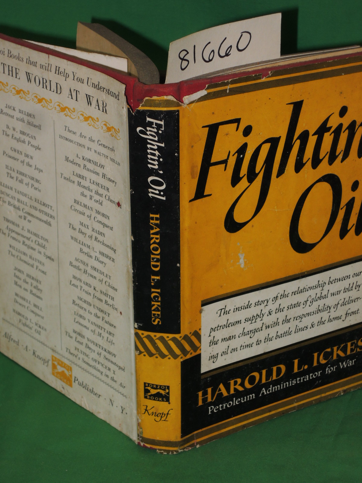 Ickes, Harold L.: Fightin  Oil