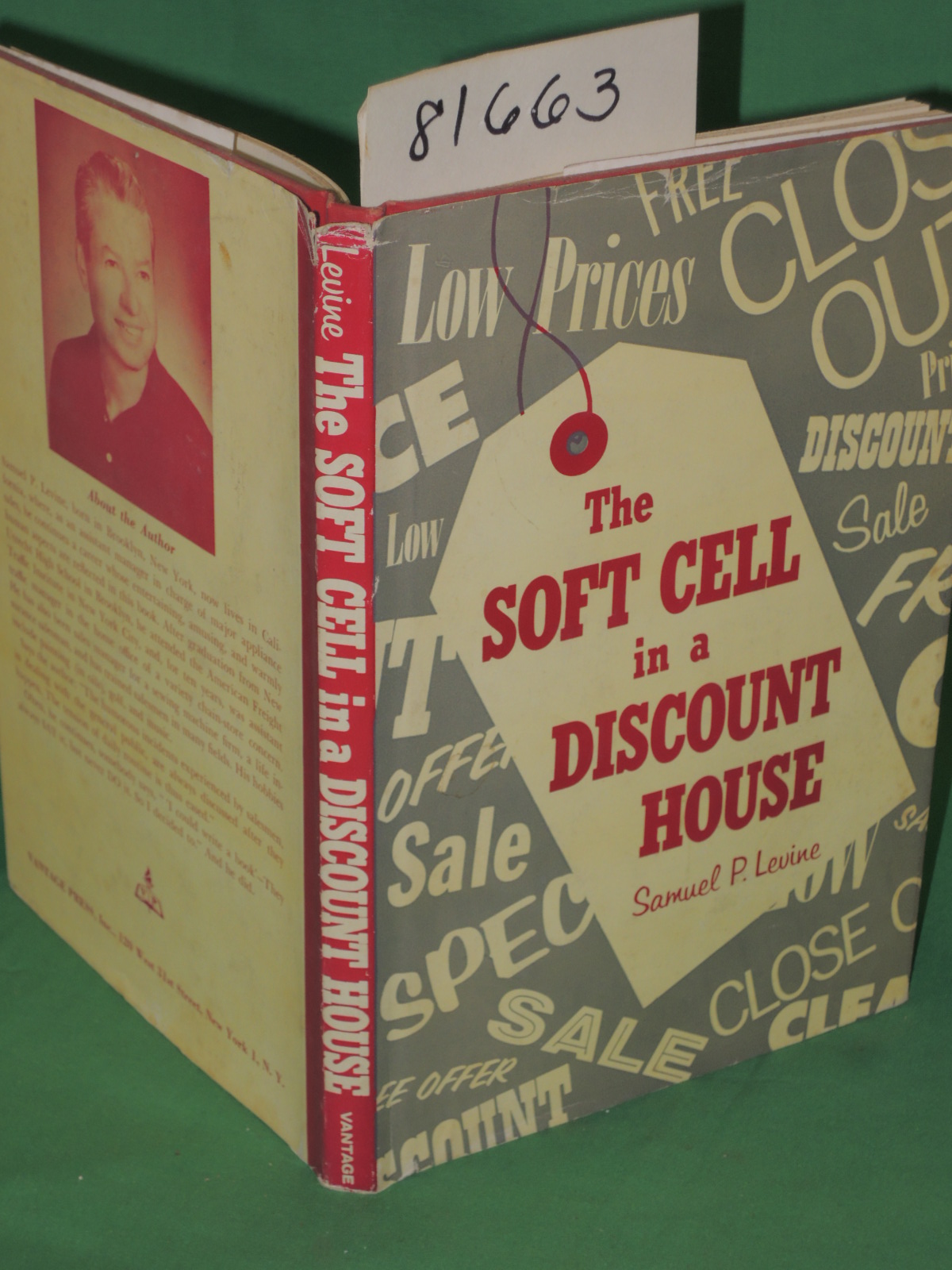Levine, Samuel P. signed by author: The Soft Cell in a Discount House