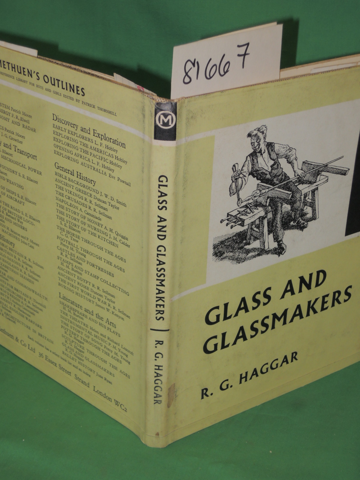 Haggar, R. G.: Glass and GlassMakers