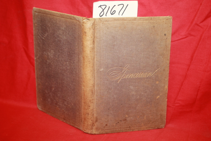 Spencer, Platt R.: Spencerian Key to Practical Penmanship prepared for the  S...
