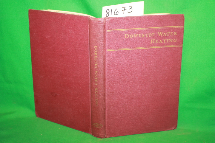 DOMESTIC ENGINEERNG COMPANY: Domestic Water Heating