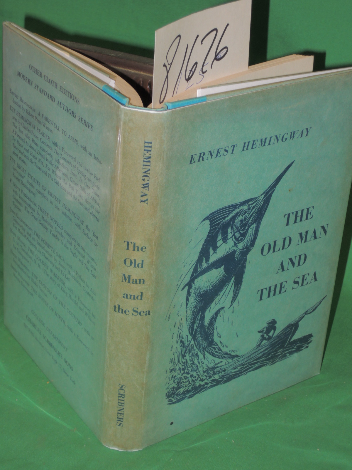 Hemingway, Ernest: The Old Man and The Sea SWORDFISH DJ