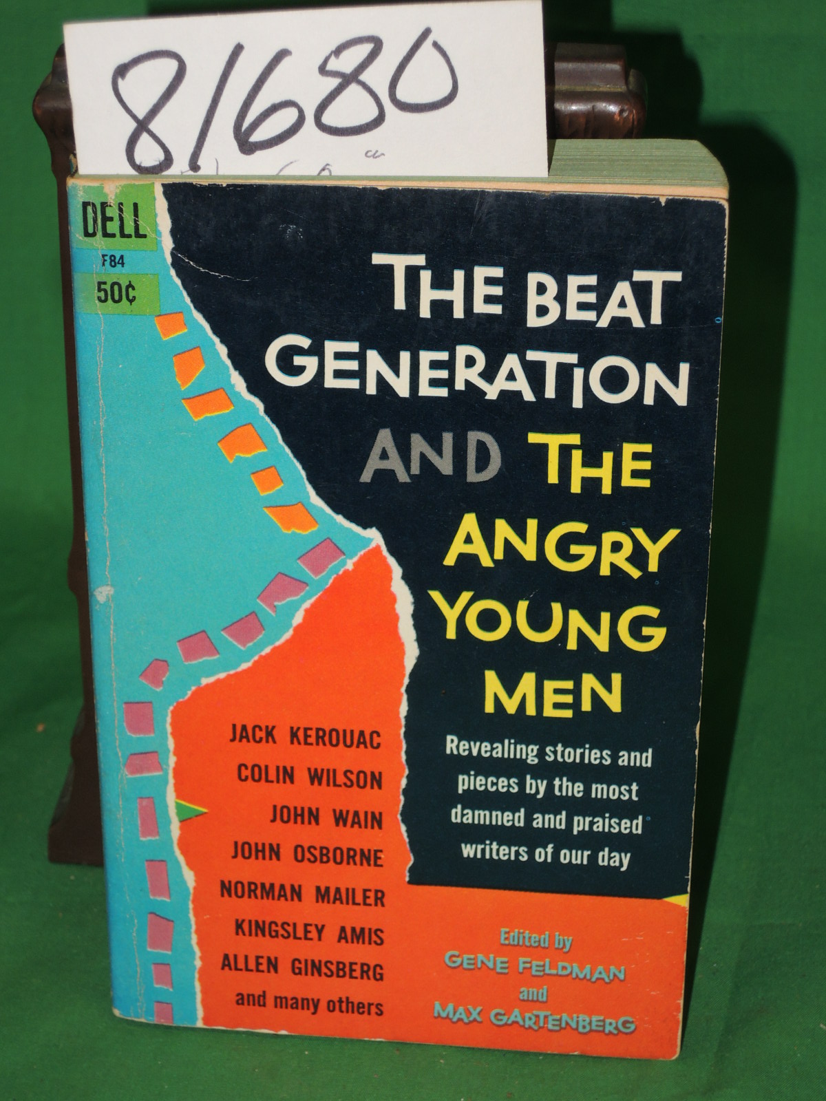 Feldman, Gene and Jack Kerouac, Coli...: Great Generation and the Angry Young...