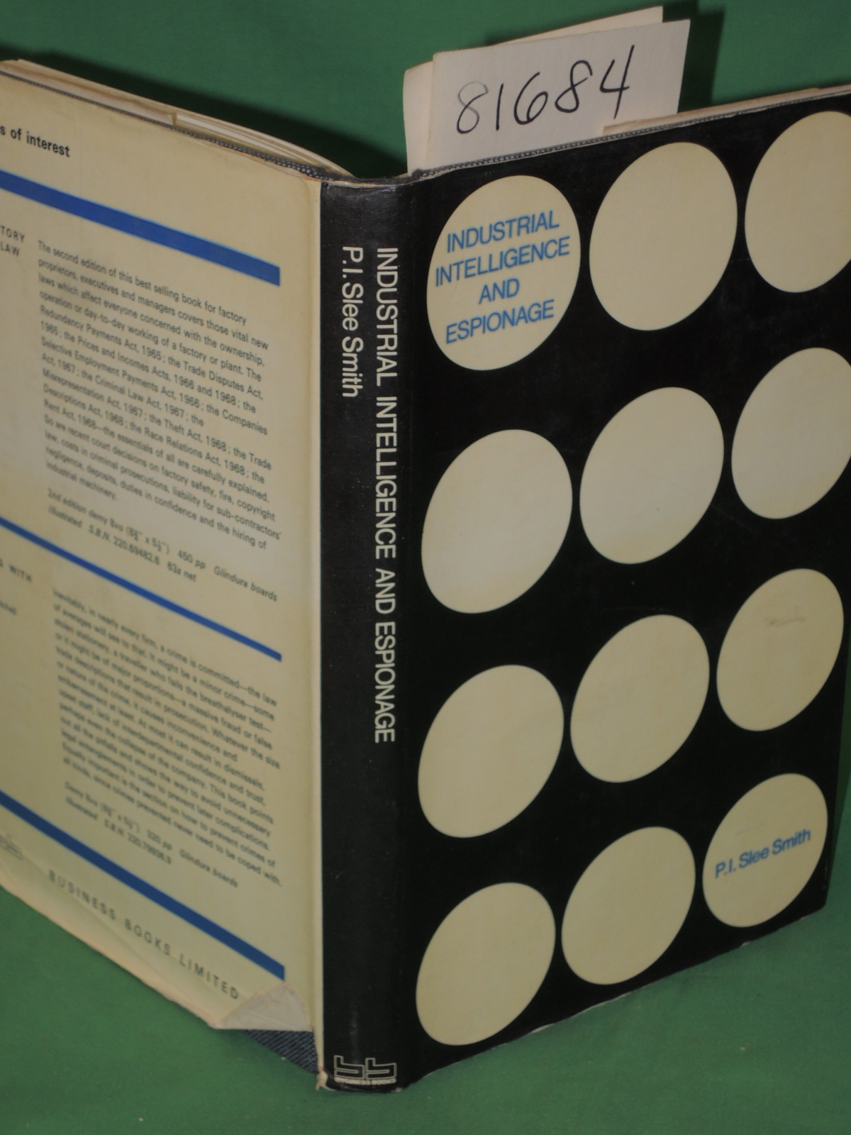 Smith, Paul I. Slee: Industrial Intelligence and Espionage