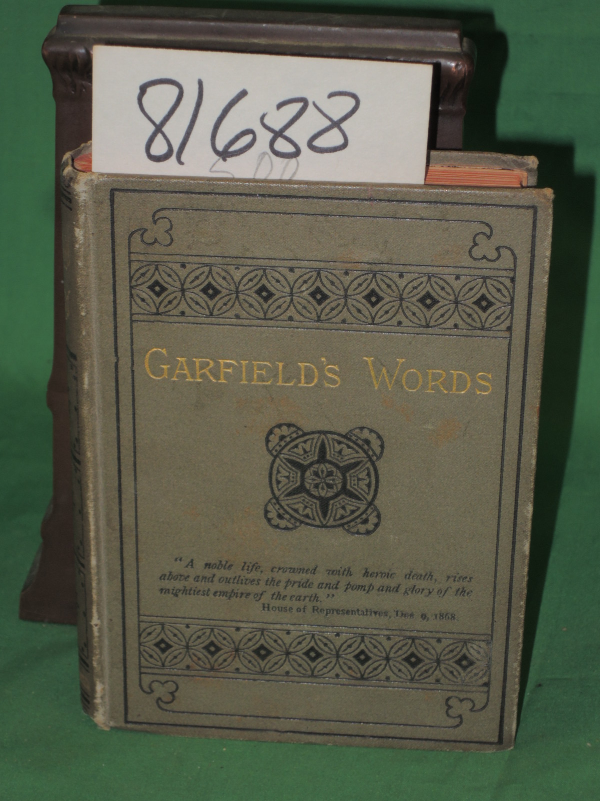 Balch, James Ralston: Garfield's Words suggestive passages from The Public an...