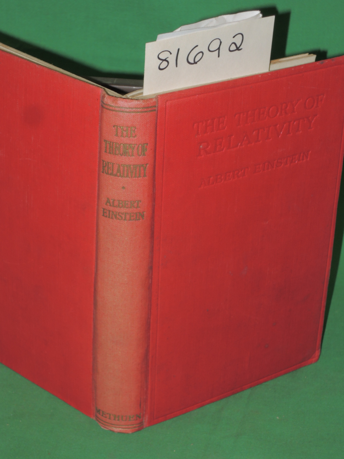 Einstein,  Albert: Relativity: The Special and General Theory: A Popular Expo...