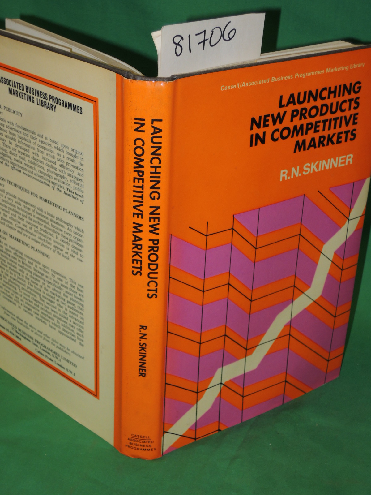 Skinner, R.N.: Launching New Products in Competitive Markets