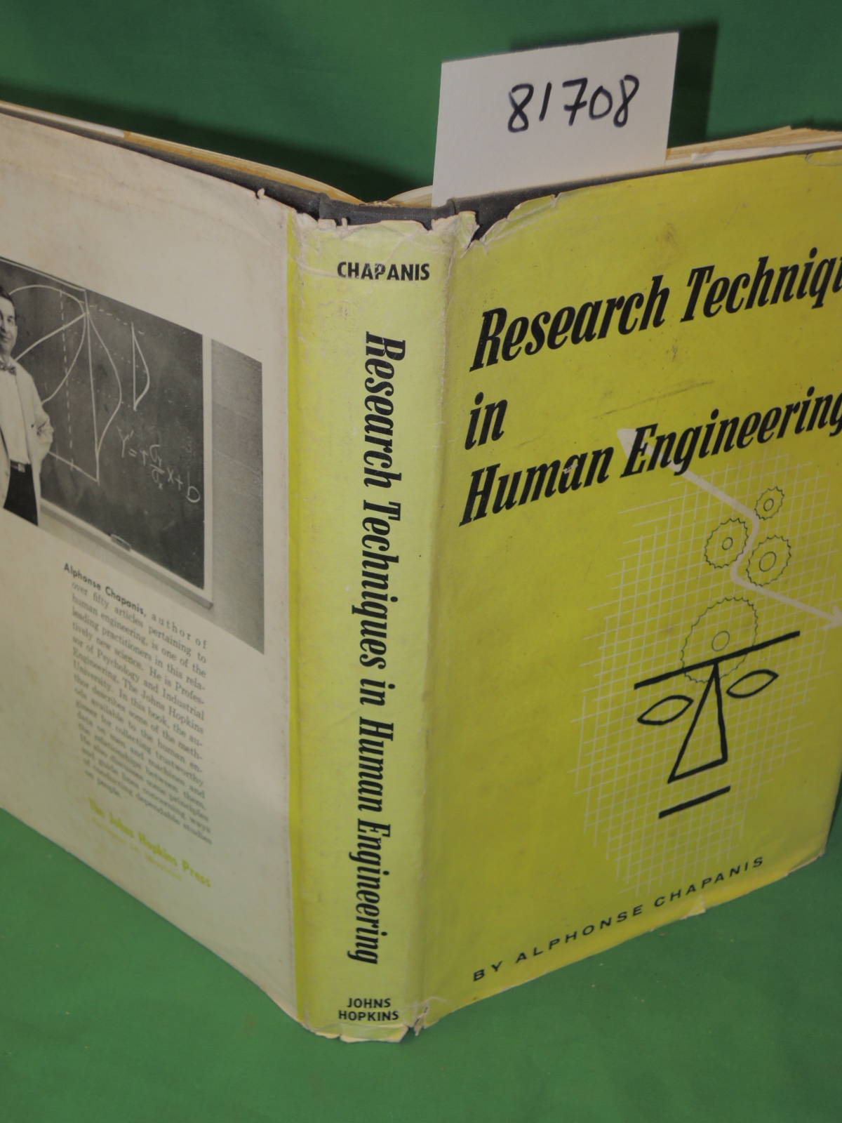 Chapanis, Alphonse: Research Techniques in Human Engineering