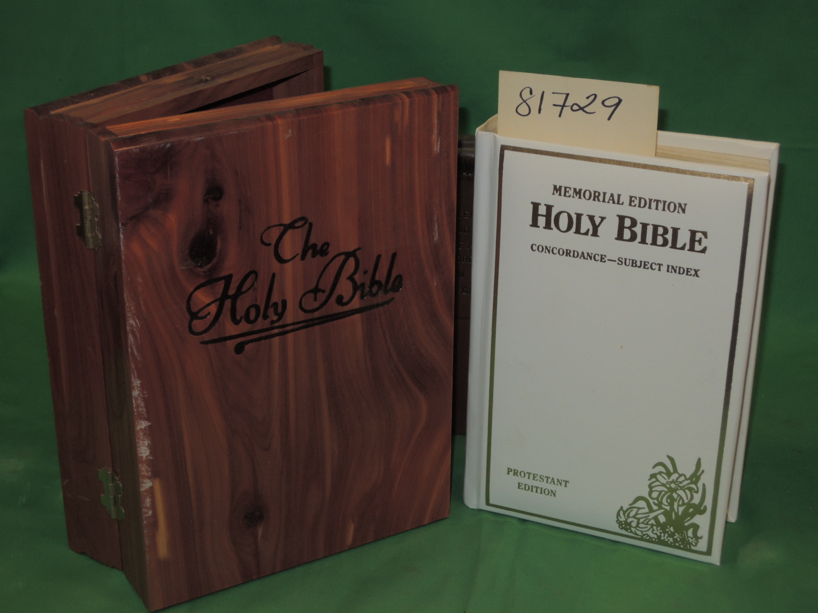 Holy Bible: Concordance: Holy Bible: Concordance - Subject Index Memorial Edi...