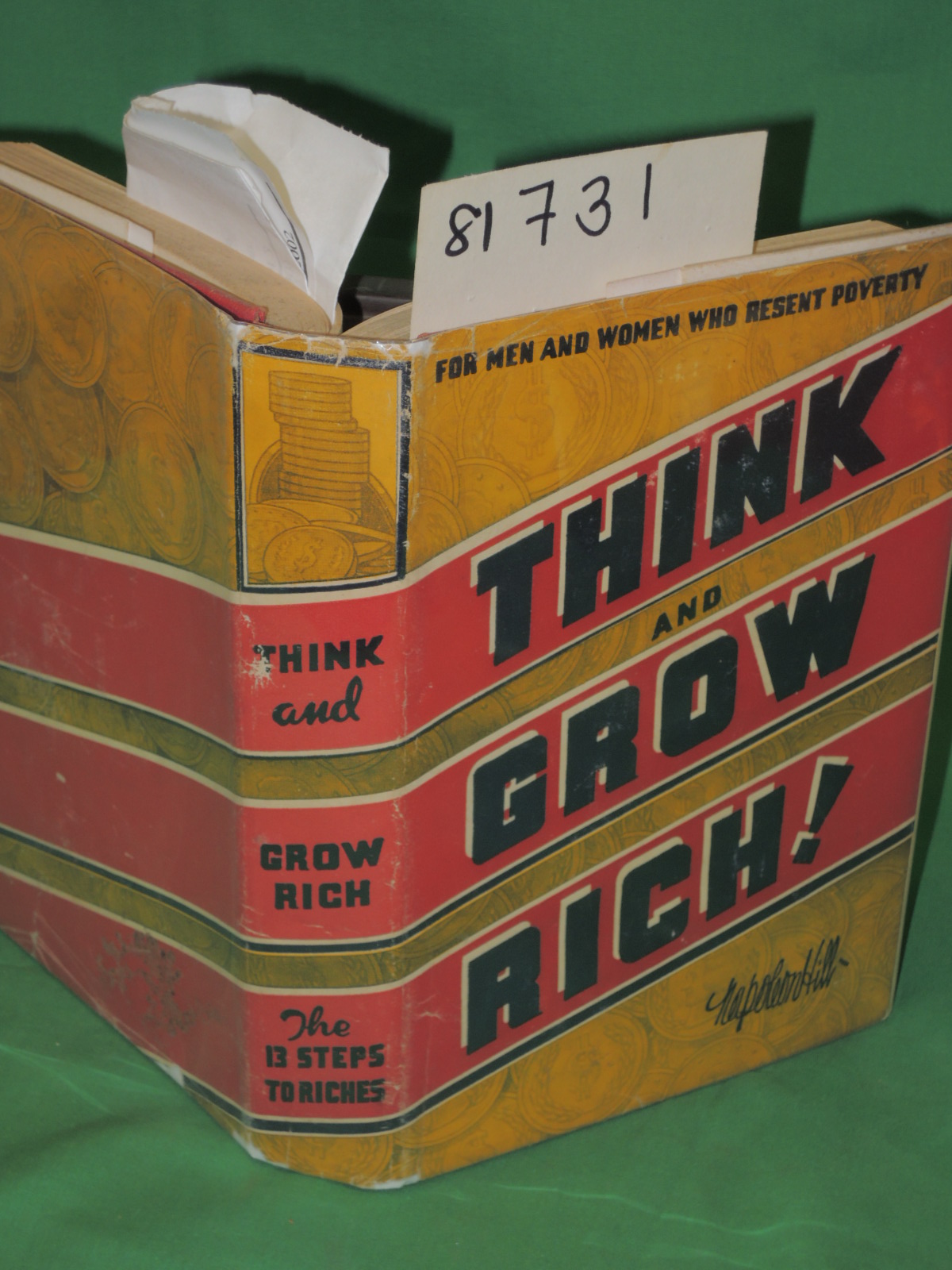 Hill, Napoleon: Think and Grow Rich 1954