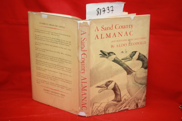 Leopold, Aldo: A Sand County Almanac 1949 and Sketches Here and There dj illu...