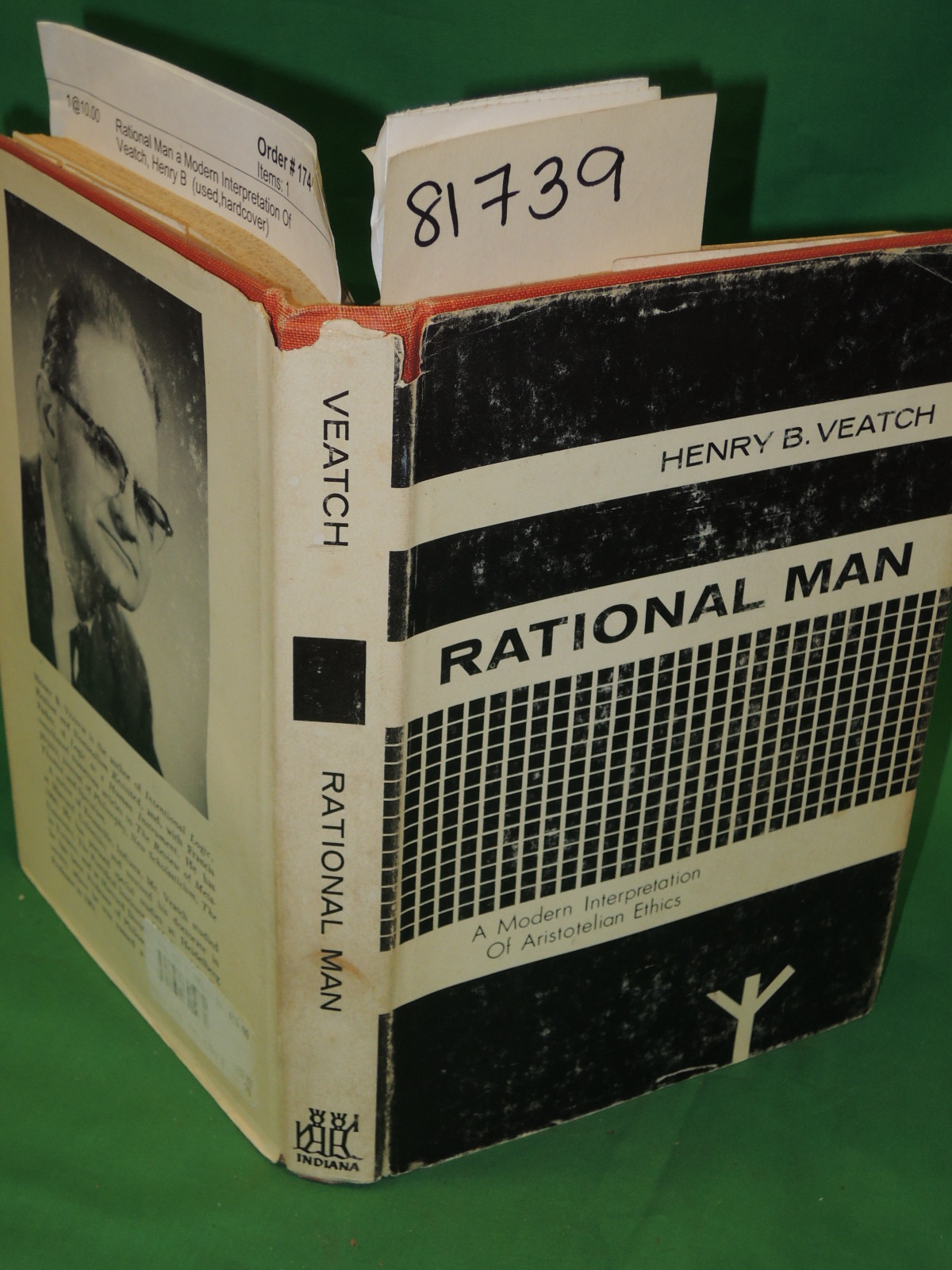 Veatch, Henry B.: Rational Man: A Modern Interpretation of Aristotelian Ethics