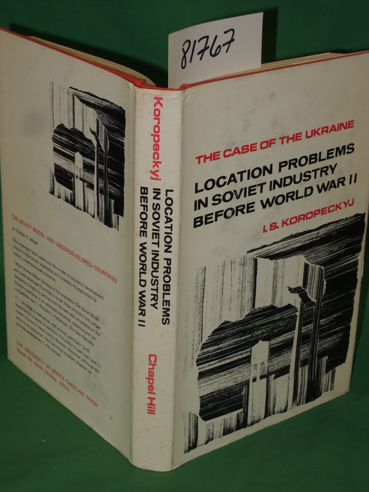Koropeckyu, I.S.: Location Problems in Soviet Industry Before World War II: T...