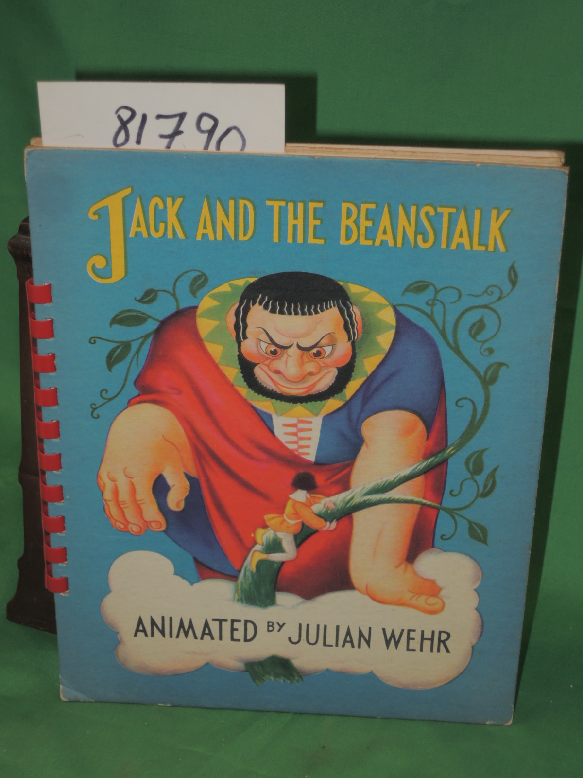 Wehr, Julian: Jack and The Beanstalk  5 Wehr animated  moveables not popups