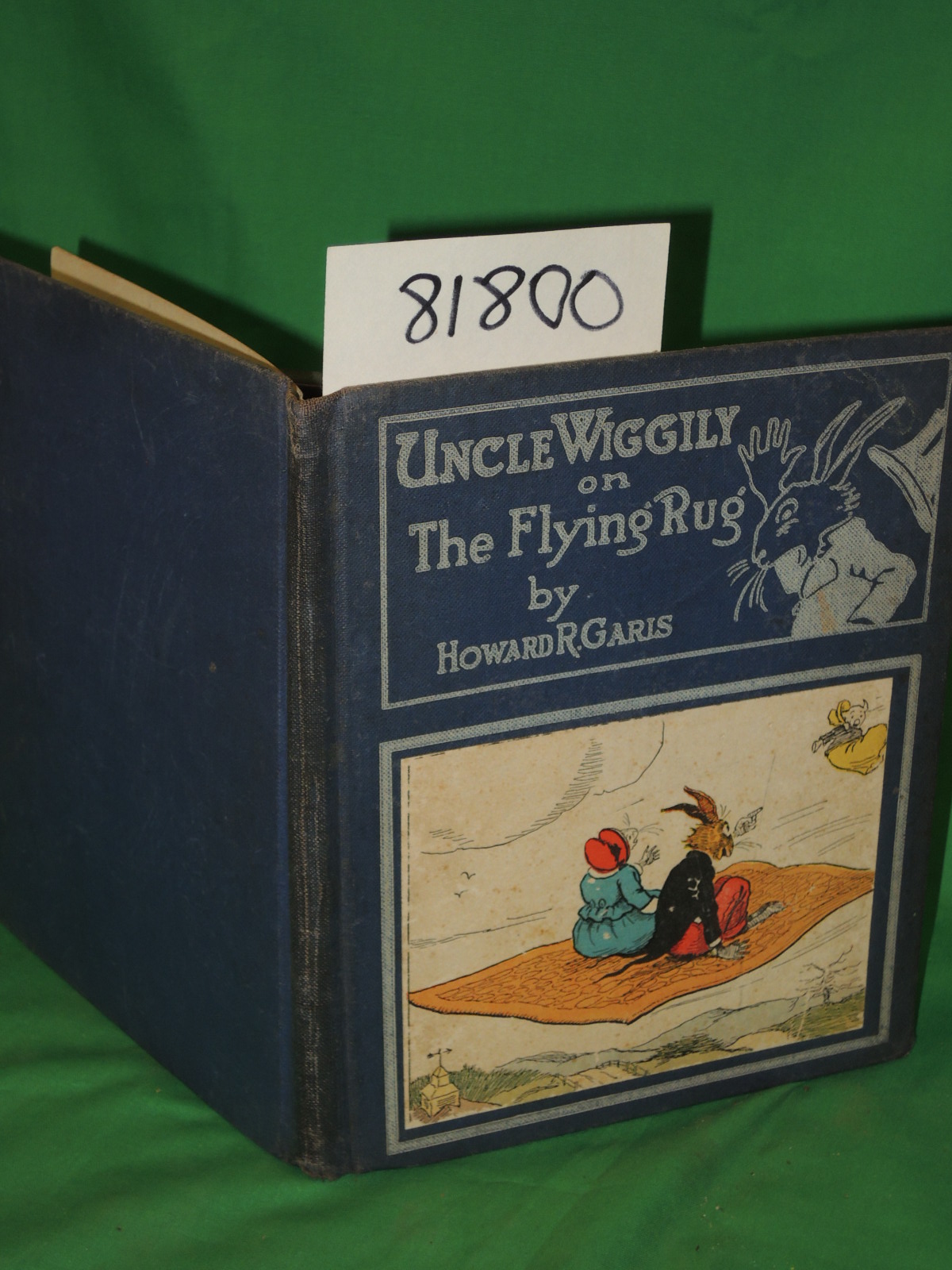 Garis, Howard R.: Uncle Wiggily on The Flying Rug or The Great Adventure on a...