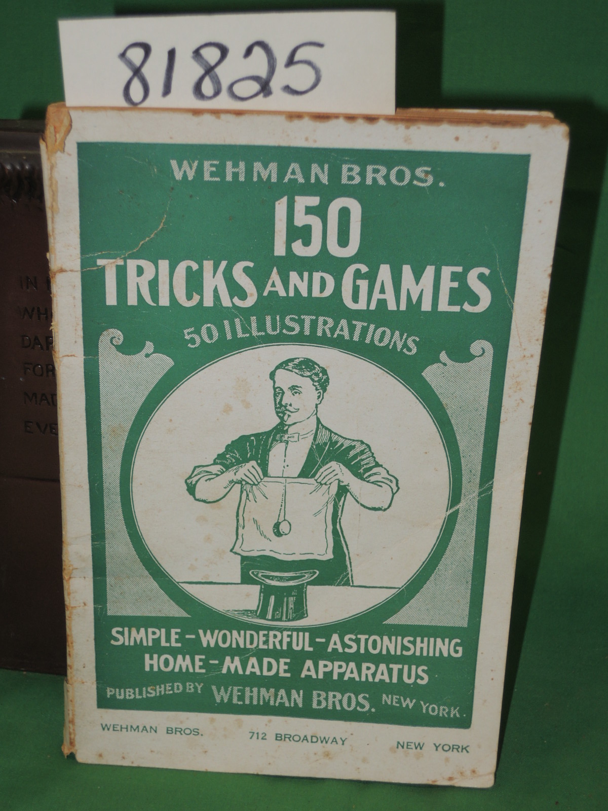 Wehman Bros: Wehman Bros. 150 Tricks and Games 50 Illustrations