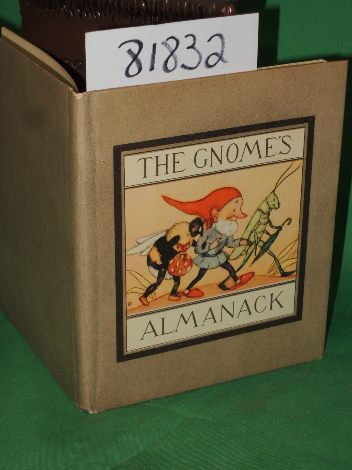 Morpurgo, Ida Bohatta: The Gnome's Almanack  original classic transparent dj;